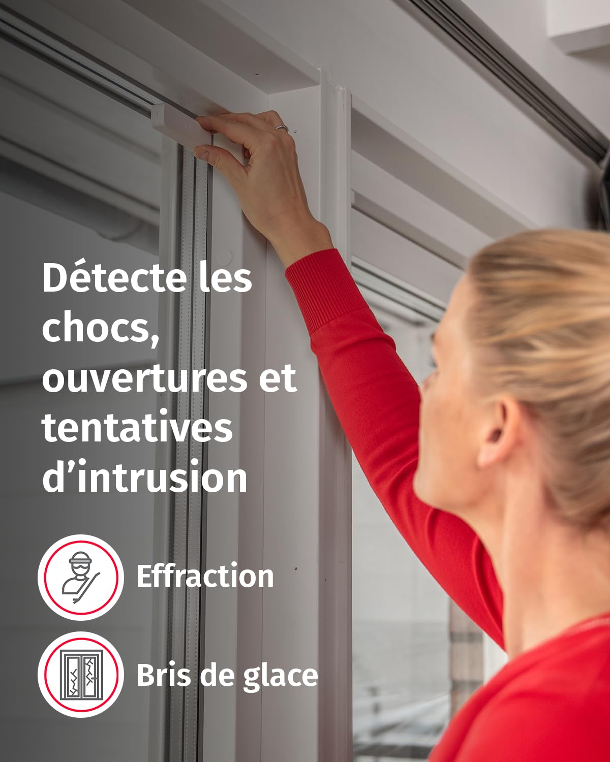 Verisure Alarme L Maison ou Appartement Connectée sans Fil – Système de Sécurité 10 Pièces avec Caméra HD Intérieure, Application Mobile, Sirène – Installation DIY Facile – Option Télésurveillance