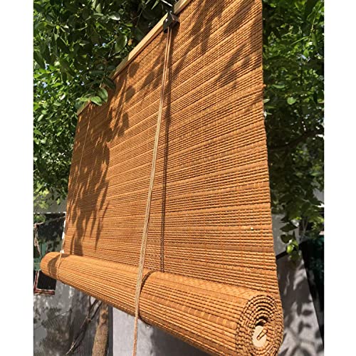 Store enrouleur bambou naturel pour balcon ombragé et intérieur cocooning - 5