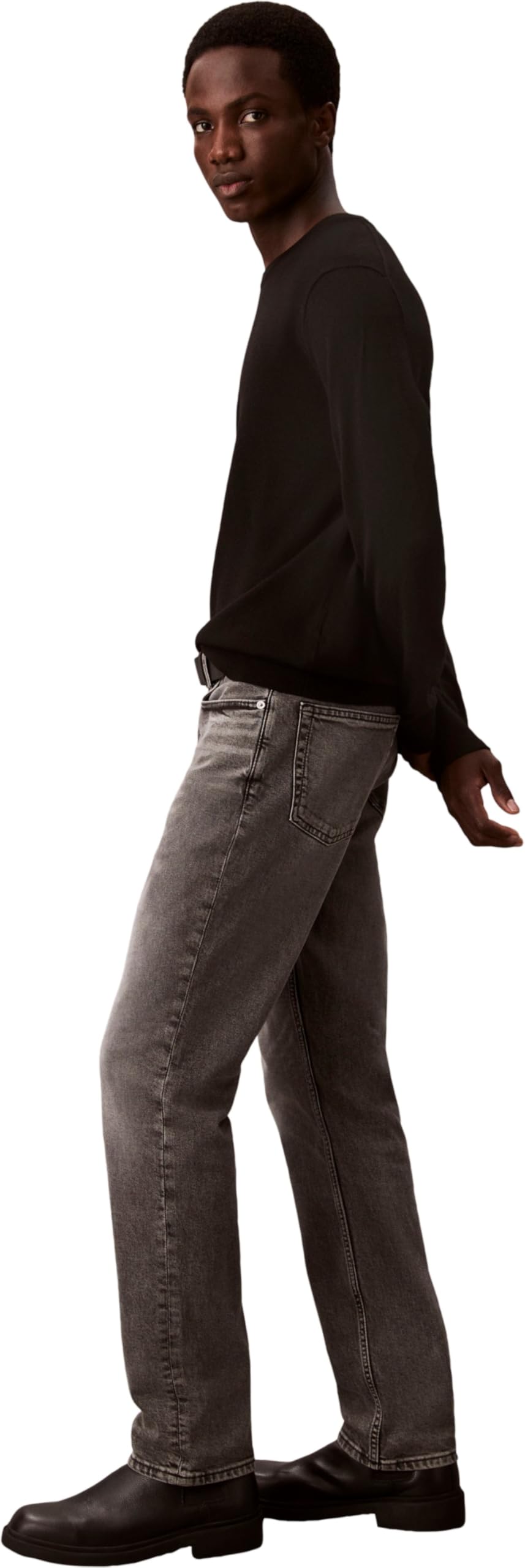 Calvin Klein Herren Jeans Hose Pewter Rock Slim Fit