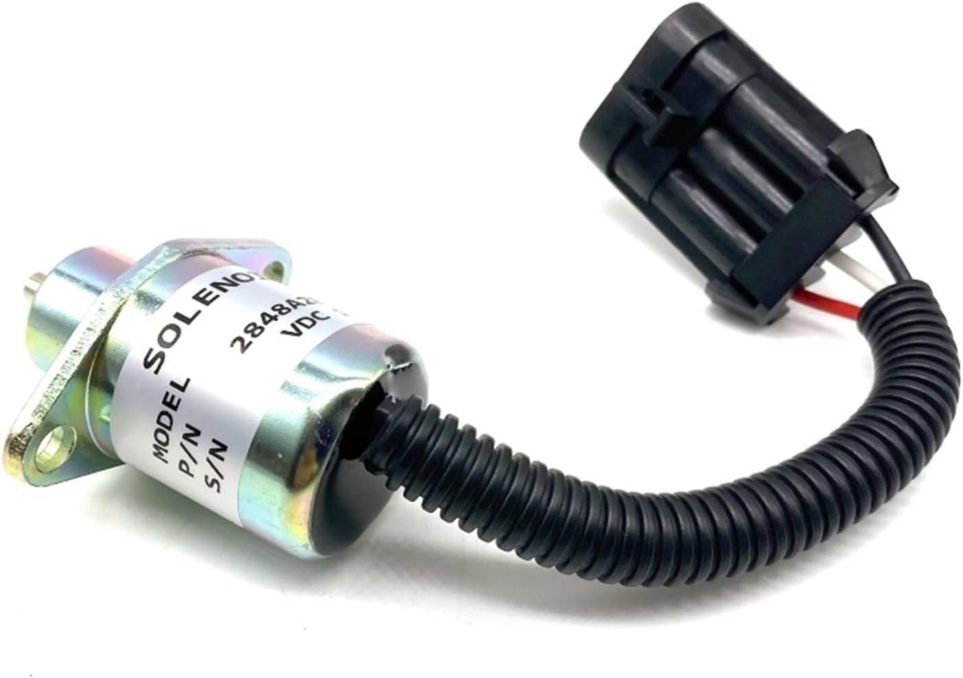 12V Fuel Shut Off Stop Solenoid 2848A281 For 700 Series