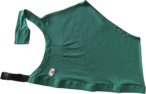 Miniatura 8 de Majestic Ally Protector de hombro de caballo elástico de lycra (grande, turquesa)