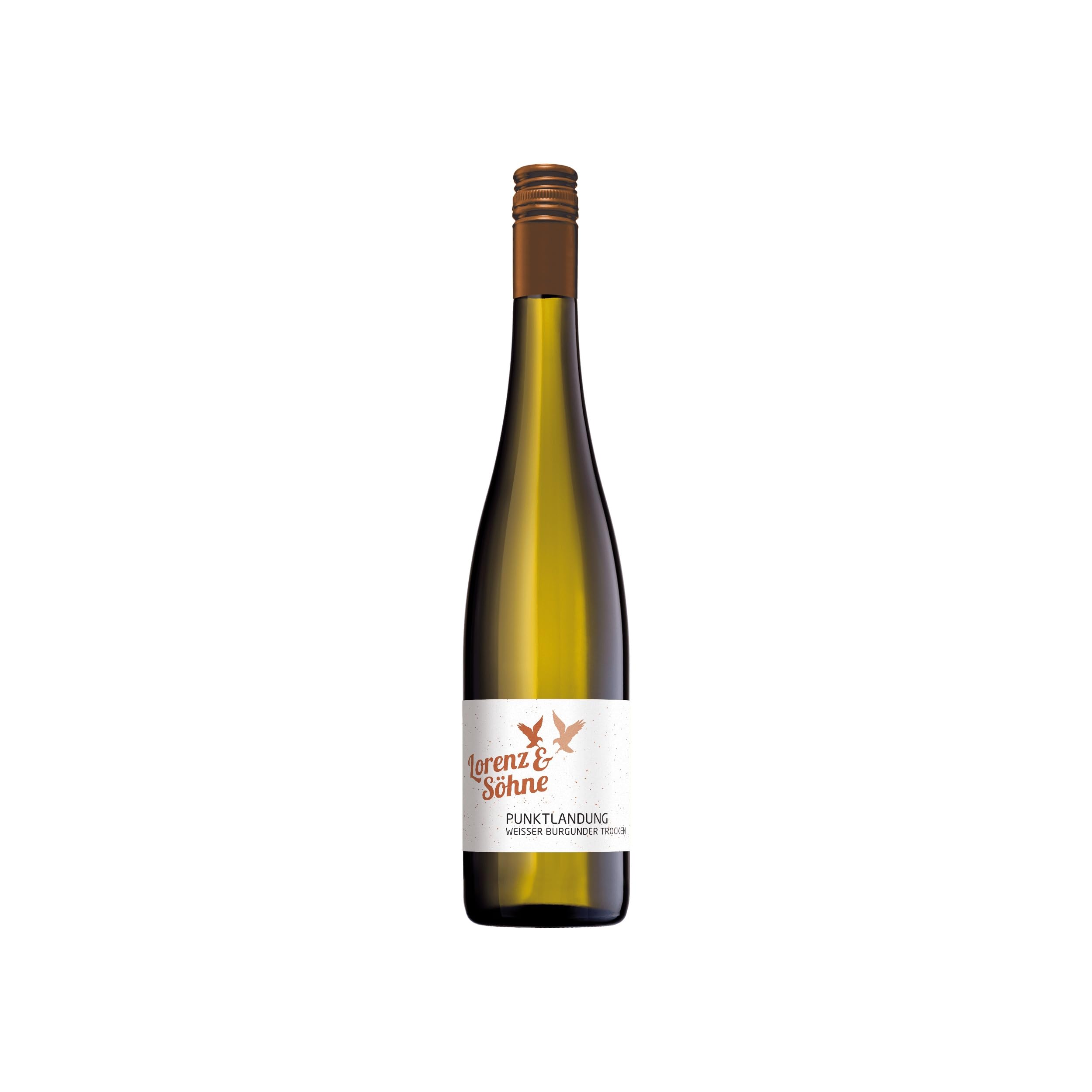 Lorenz & Söhne Weisser Burgunder Qualitätswein Punktlandung trocken Weisswein Deutschland inkl. FeinWert E-Book (6 x 0.75 l)
