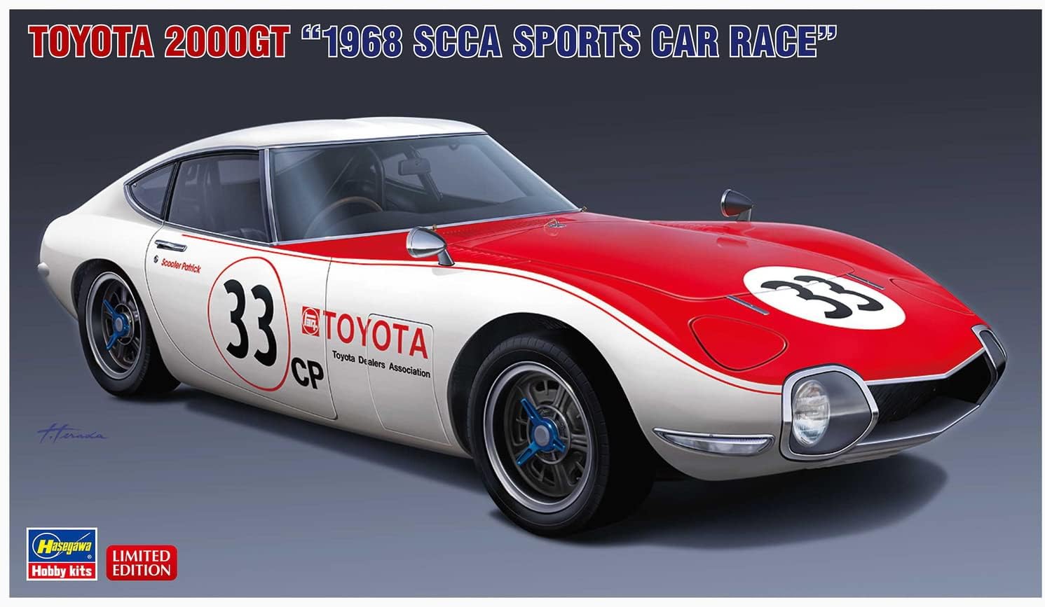 Amazon ハセガワ 1 24 トヨタ 00gt 1968 Scca スポーツカーレース プラモデル 5 プラモデル 通販