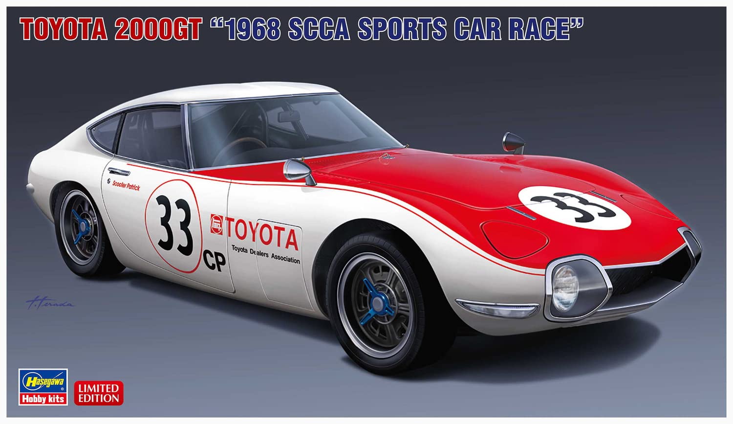 Amazon | ハセガワ 1/24 トヨタ 2000GT 1968 SCCA スポーツカーレース