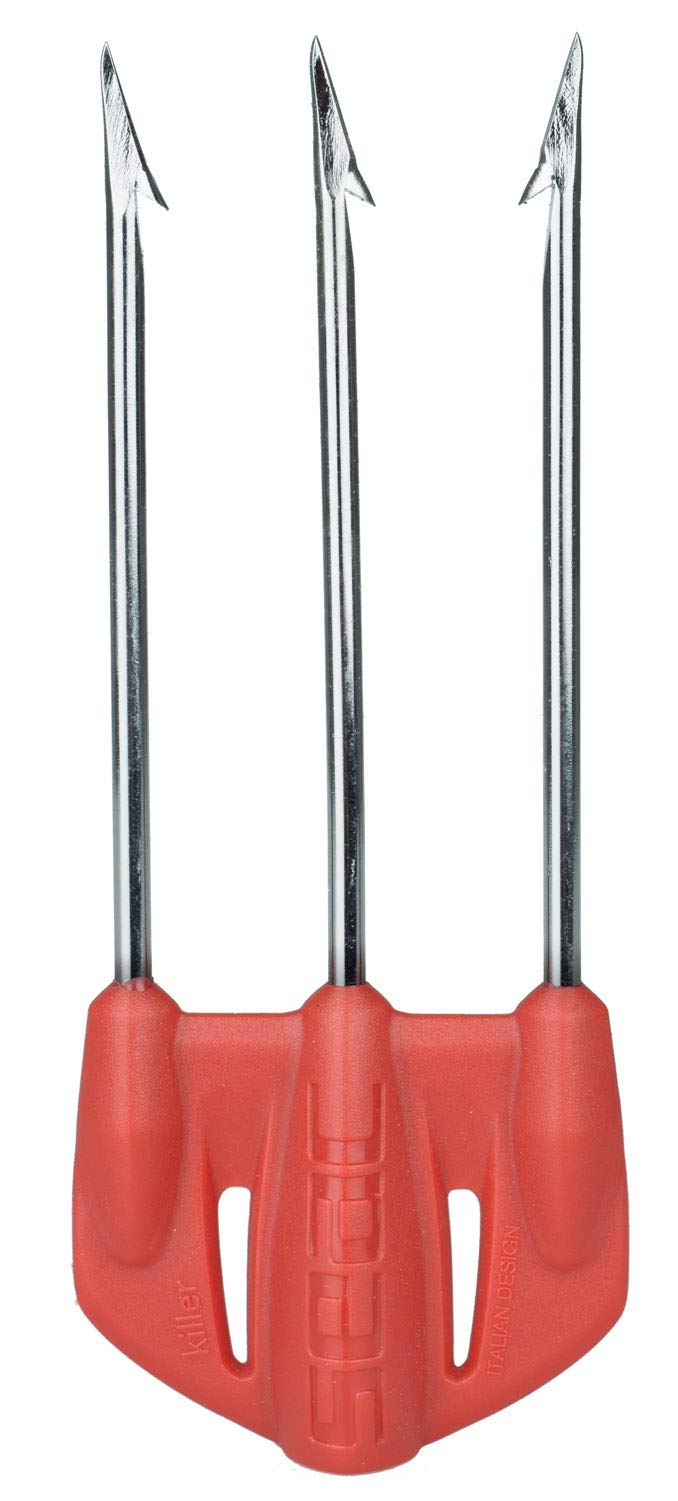SEAC Killer, Accesorio para Pesca submarina 3 Puntas Pesadas