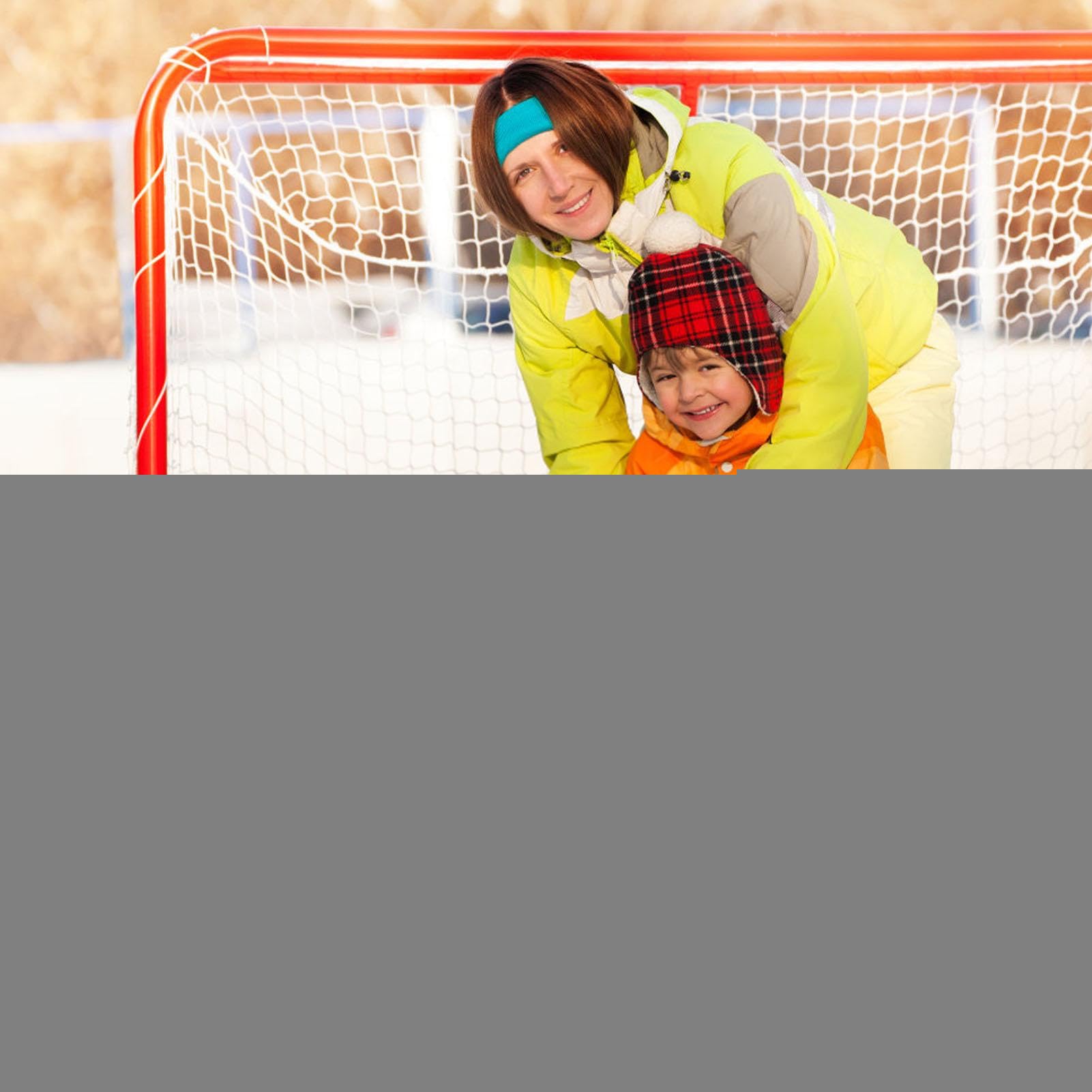 Generisch Set da hockey per bambini, mazza da hockey e palline | set da hockey per principianti e ragazze