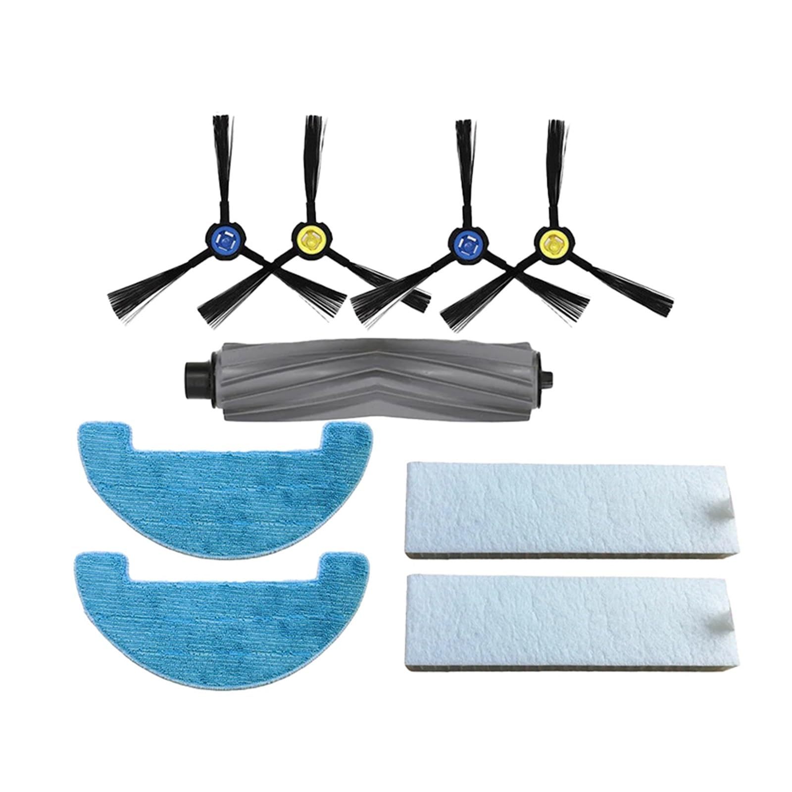 Edge Brush Cloth Filter Roller, Kompatibel for ILife