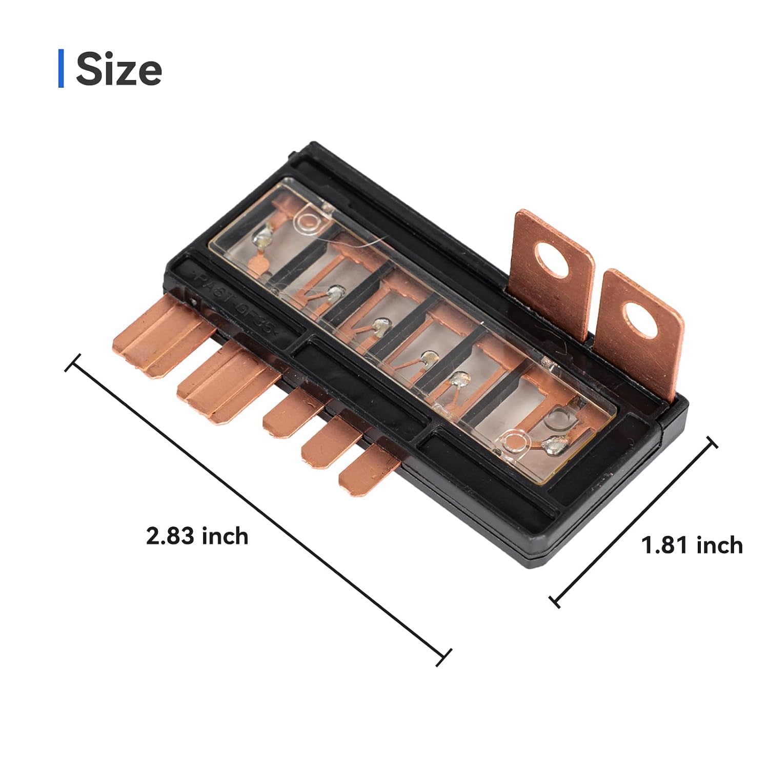 38231-T0A-A01 Multi Block Fuse for Honda CR-V 2012 2013 2014, Multiplex (6 Circuit) Fuse 32A Replace# 38231T0AA01