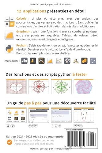 Découvrir la calculatrice graphique NumWorks: Fonctionnalités, exemples illustrés, le guide indispen