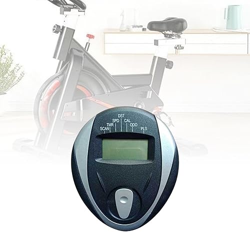 Miniatura 7 de DYNWAVE Monitor velocímetro LCD con instrumento analítico de frecuencia cardíaca fácil de instalar piezas de repuesto contador para bicicleta