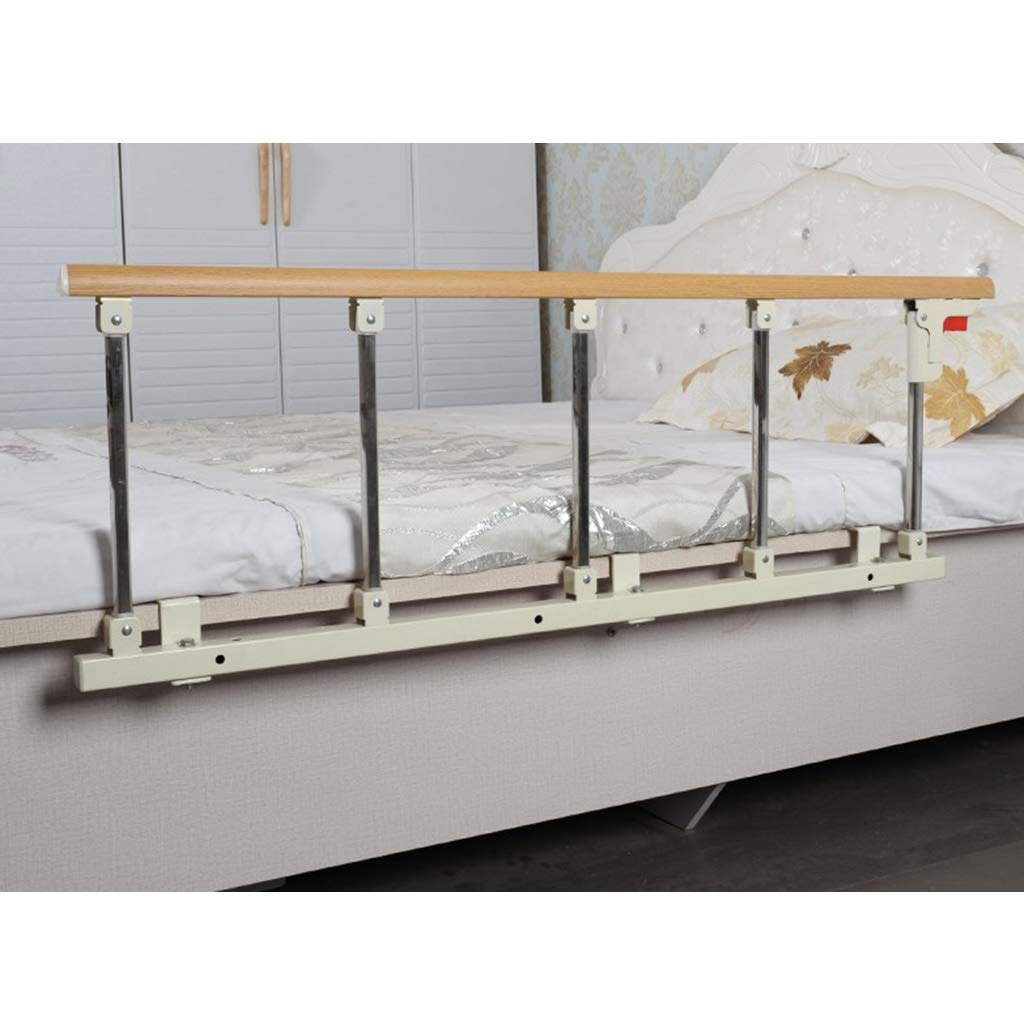 Barrière de lit pliable en aluminium pour la sécurité des personnes âgées