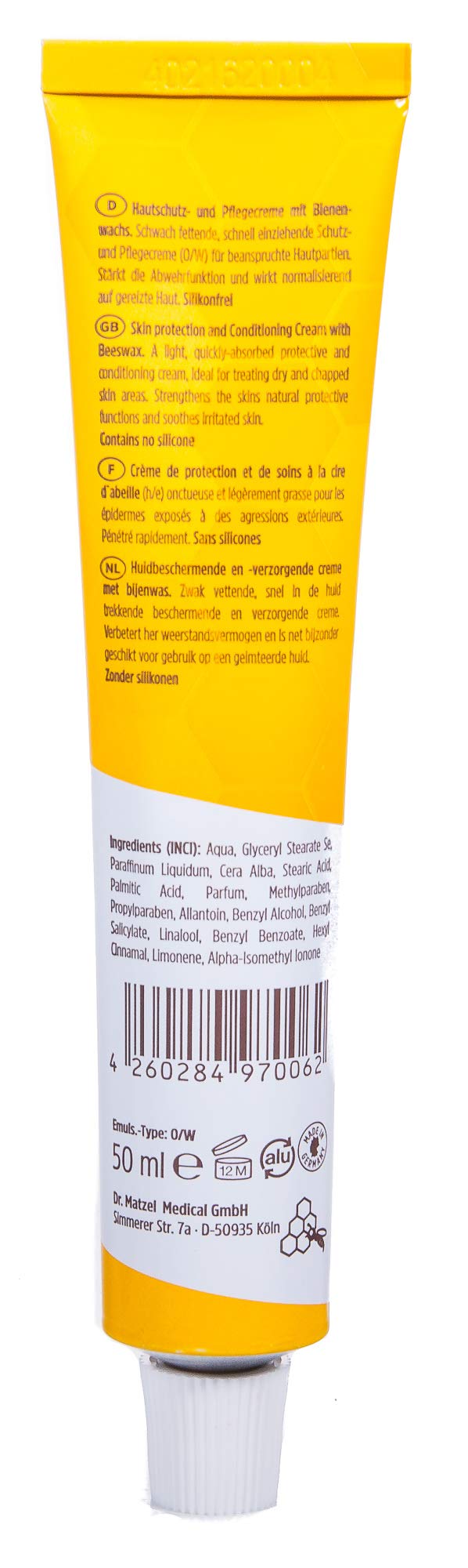 Lindesa Hautschutzcreme Pflegecreme 50ml (50)