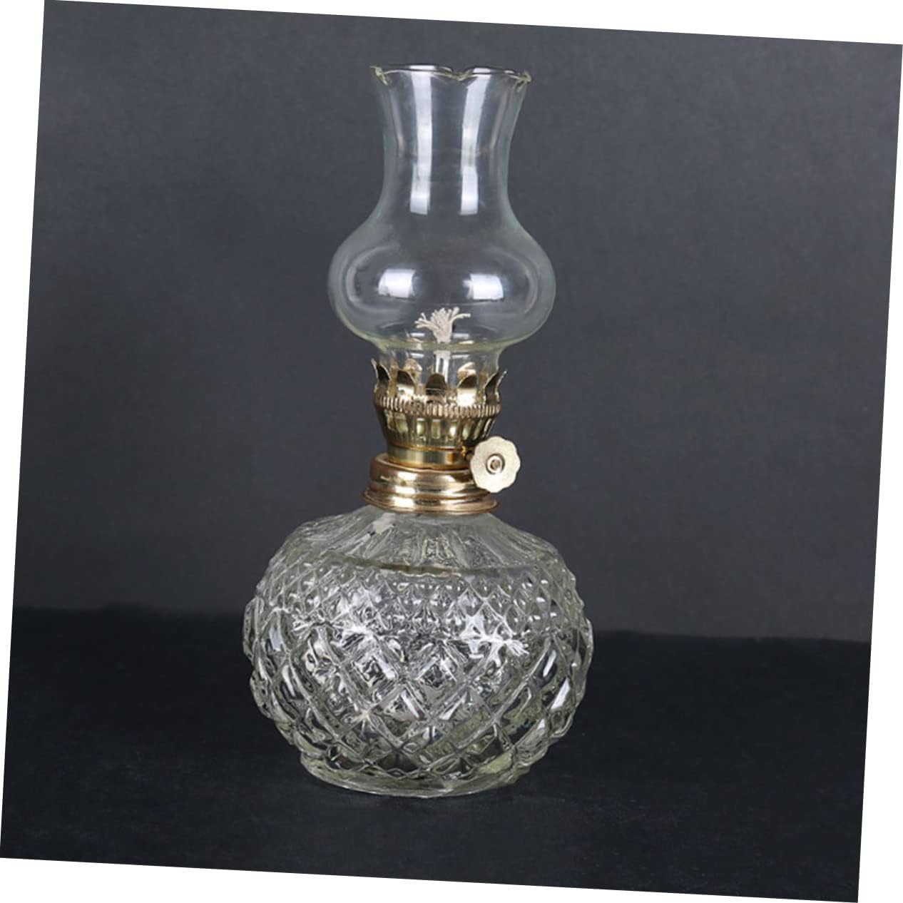 STOBAZA 5sets Antique Kerosene Lamp Wick Holder Vintage Oil Lamp Replacement Parts Wick for Retro and Accessories for Kerosene Use