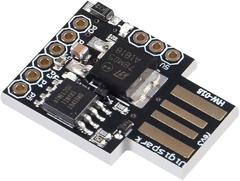 AiTrip 5pcs Digispark Kickstarter Attiny85 General Micro USB Development Board for Arduino