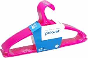 新品　 MAINETTI ピンクハンガー 8本セット Amazon.co.jp: palaset ハンガー Milli 10個セット ピンク