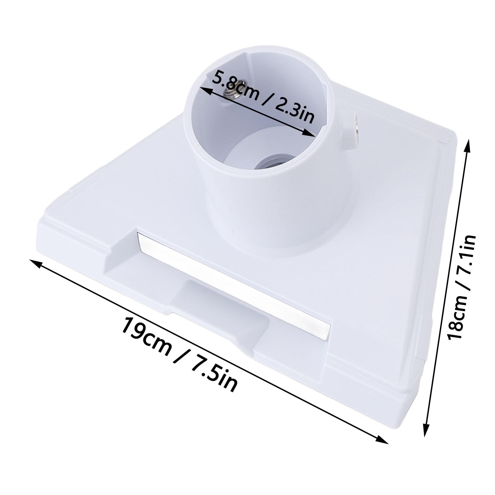 do Mocowania Adaptera na Rurze Gen 3, 5 szt. Zestawu Montażowego Gen 3, Uchwyt Adaptera na Gen 3 do Mocowania na Rurze Gen 3, Adapter do