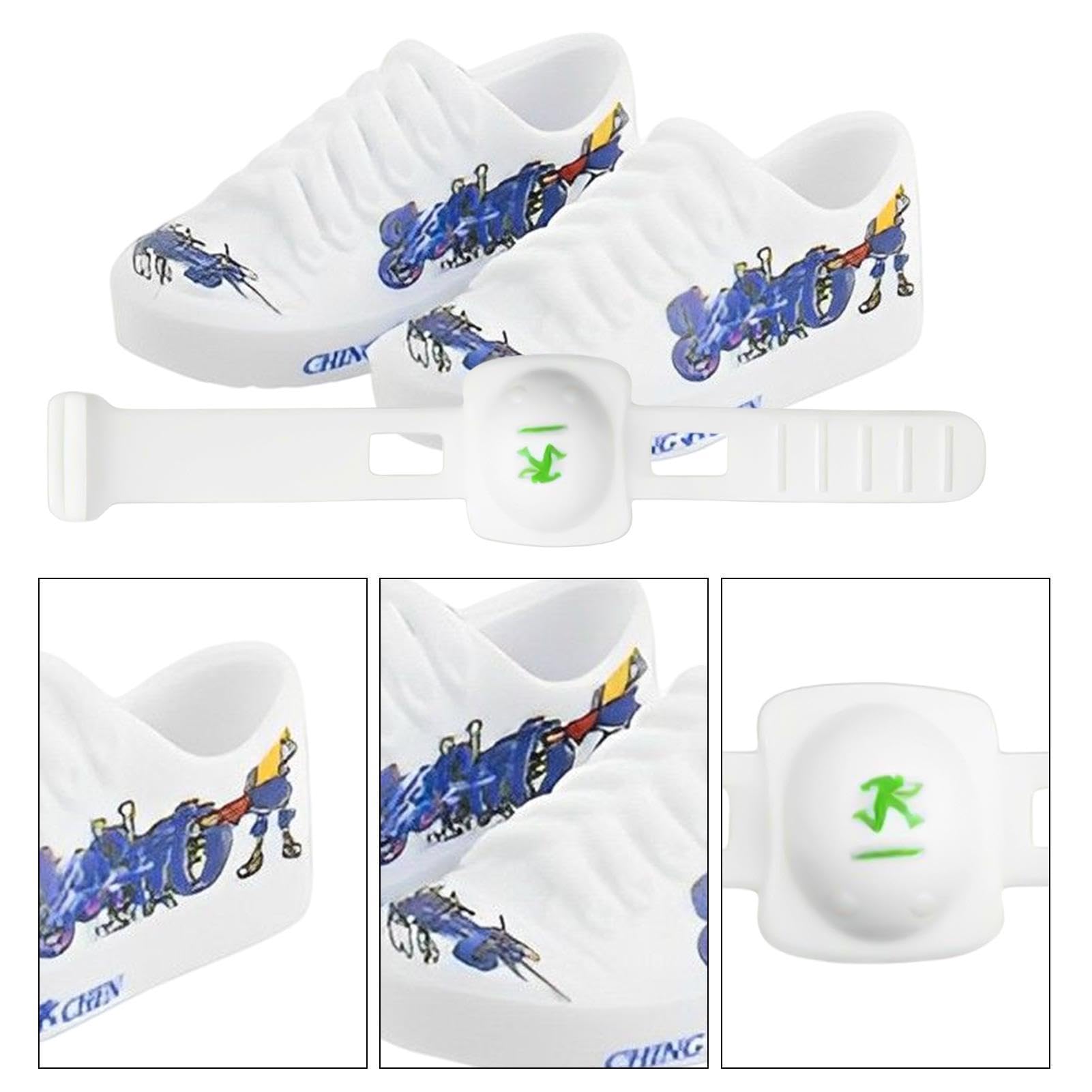 Chaussures Pour Doigts - Jouets De Bureau, Coordination Motricité Fine, Accessoire Fun Pour Skateboard, Scooter à Doigts, En Silicone Antidérapant