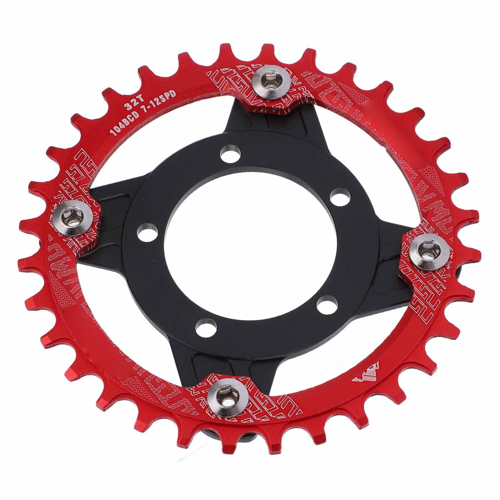 bcycling チェーンリング用変換 Amazon.co.jp: 104 BCD自転車チェーンリング、104BCD変換ベース