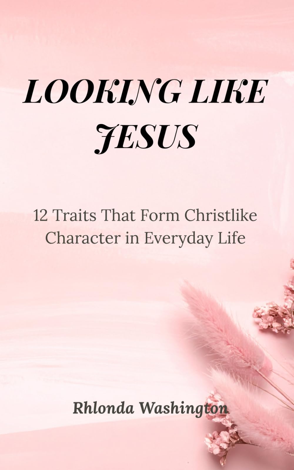 Looking Like Jesus: A Christian Devotional for Spiritual Growth, Identity in Christ, and Developing Christlike Character
