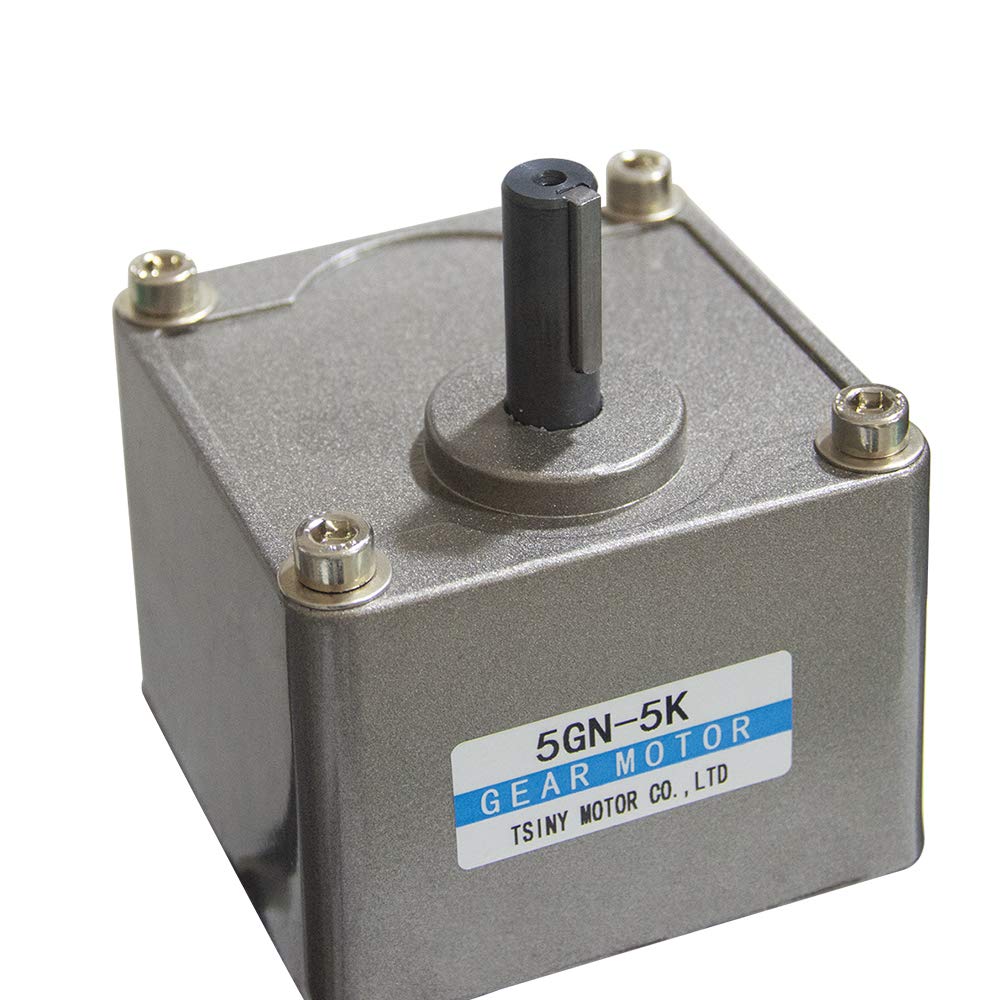 AC 220V 120W Gear Reducer Motor High Torque 22RPM & AC Speed Controller Kits for Industry