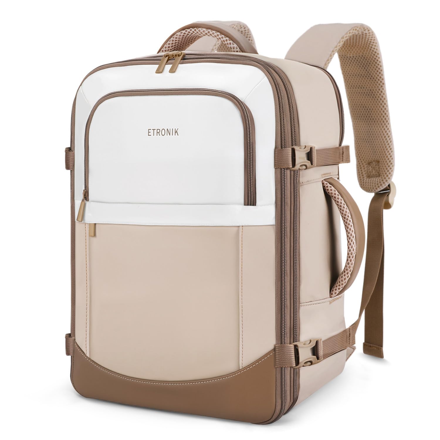 ETRONIK Ryanair Handgepäck Rucksack 40x30x20, Rucksack Handgepäcks Flugzeug für Easyjet Lufthansa, Handgepäck Tasche 40x30x20CM mit Nasse Tasche