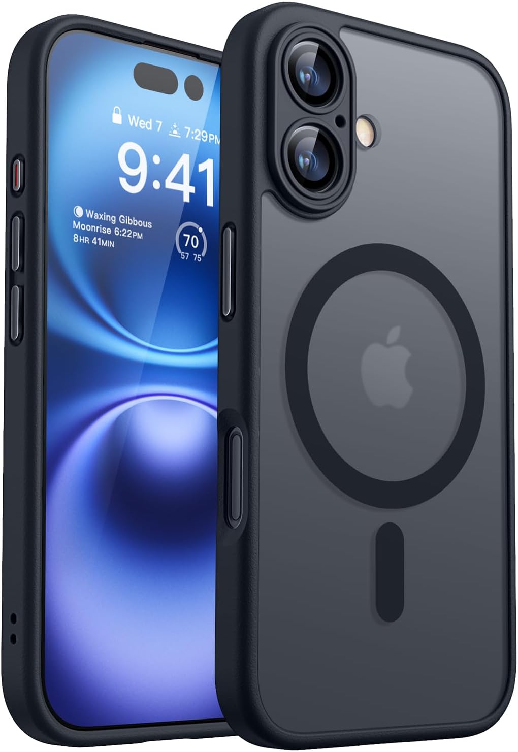 Coque Intégrale Life Is Good RELAX Pour IPhone 5/5S – Noire, Neuve Sous Boîte