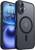 Vista 9 de CANSHN Funda magnética compatible con iPhone Air (6.5 pulgadas), mejorada [protección completa de la cámara] [compatible con Magsafe]