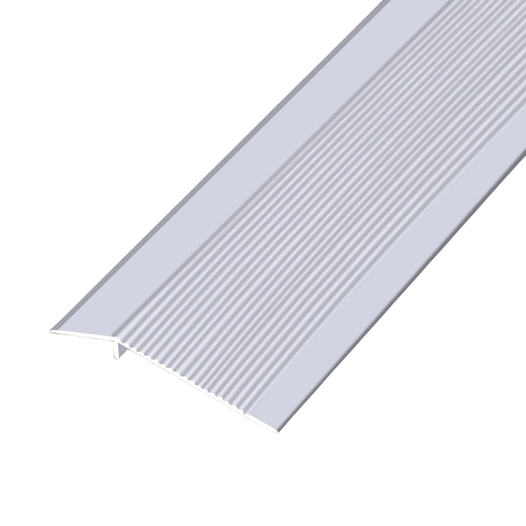 Floor Transition Strip, Threshold Ramp Aluminum, Thresholds Reducer For Doorways Wheelchair Floors Metal Entry Door Edge Trim Flooring Transition Cover Edge Trim Gap Doorway Threshold (Color : D, Si - View #10