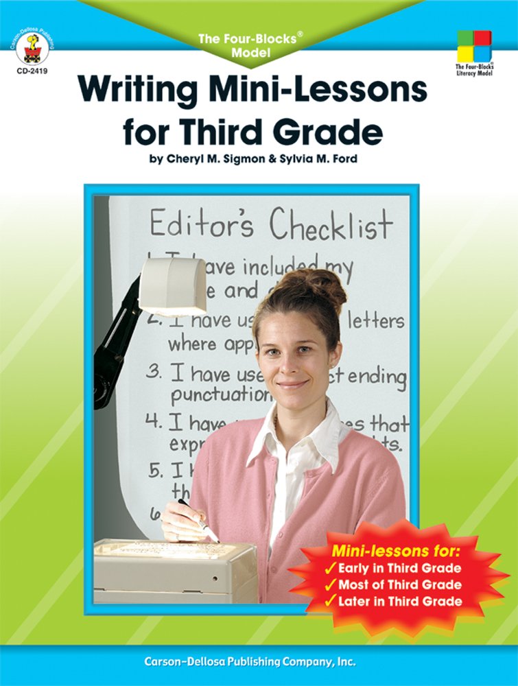 Writing Mini-Lessons for Third Grade
