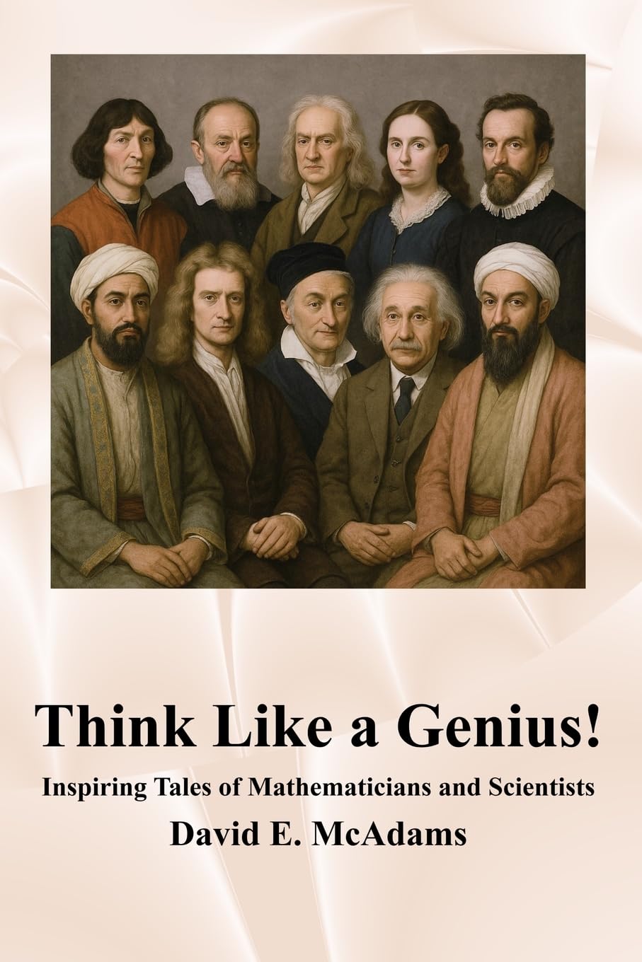 Think Like a Genius!: Inspiring Tales of Mathematicians and Scientists (Character Building Books for Kids)