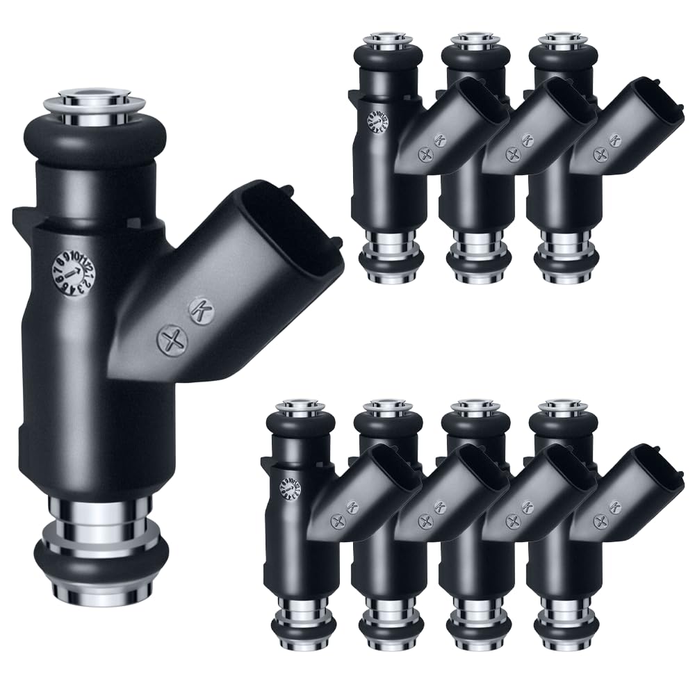 Photo 1 of ***MISSING PARTS***
SeyPon Upgraded 4 Holes Flex Fuel Injector Fit For GMC: Sierra/Savana/Yukon, For Chevy: Silverado/Express/Suburban/Tahoe, For Cadi Escalade, V8 4.8L/5.3L/6.0L 2010-2017?OEM # 12613411, 217-3411(8 Pcs)