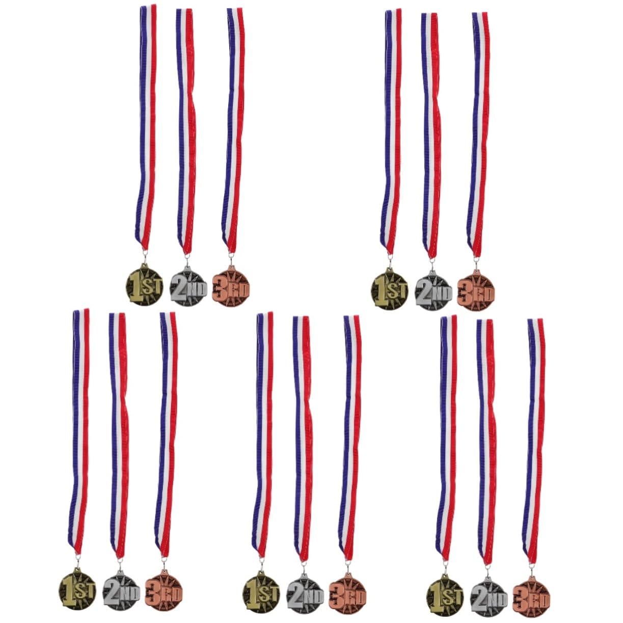 TOYANDONA Medalla Deporte Primero Gimnasia Colgador De Medallas Colgante Fiesta Espectáculo Más Decoración Medallas De Competencia Medallas De Juego