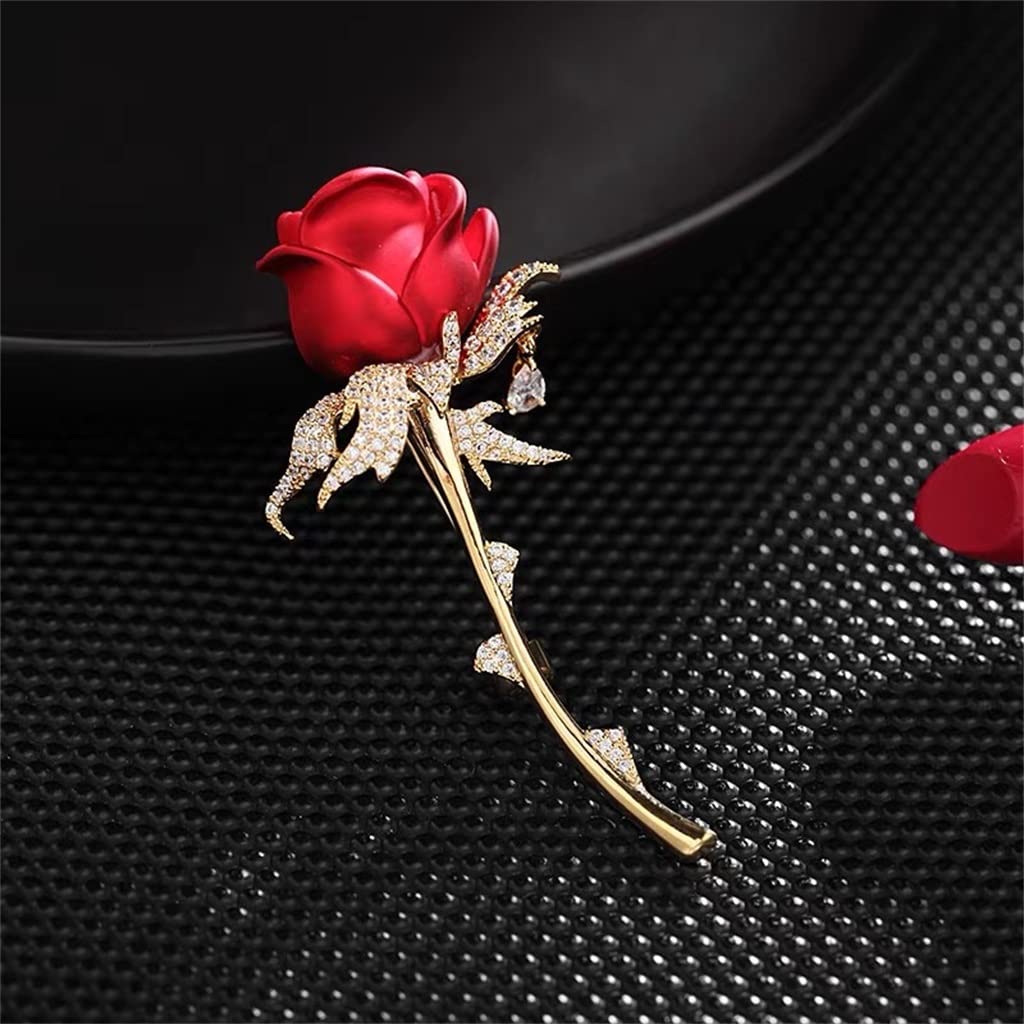 Broche Bloem Artistiek - Bij Set
