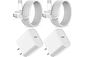 iPad Pro Charger 2-Pack