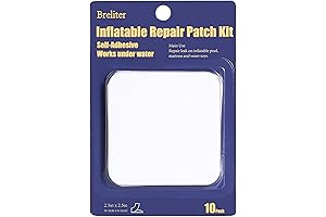 Inflatable Patch Repair Kit - Waterproof TPU Pool Repair Tape, Heavy Duty...