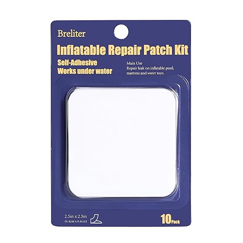 Inflatable Patch Repair Kit - Waterproof TPU Pool Repair Tape,