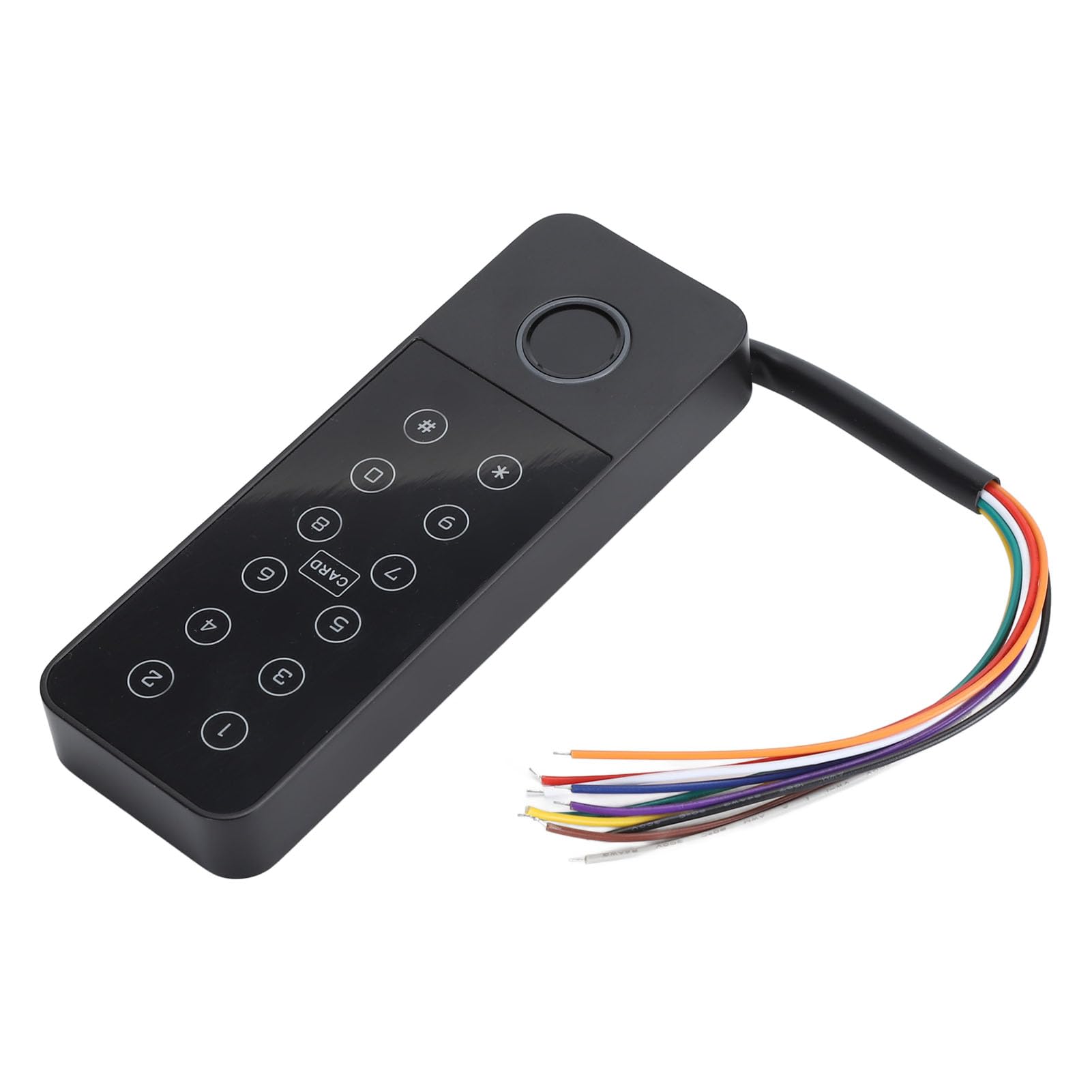 Bediffer Cerradura de teclado táctil inteligente, cerradura de entrada sin llave impermeable de aleación de zinc de alta resistencia para la escuela de oficina en casa, de control de acceso