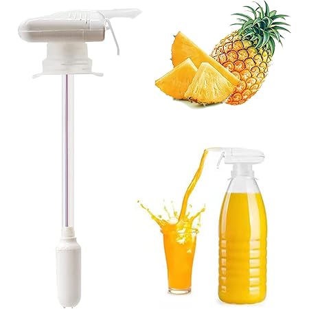 Automatic Drink Dispenser, Milk Dispenser, Hands-Free Milk, Automatic Drink Dispenser with Electric Tap, Drink Dispenser for Milk Juice Beer & More, Hands-Free No Overflow