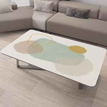 Tablecloths Rectangle Tablecloth Vinyl Tablecloths Outdoor Tablecloth Oval Tablecloth Non Slip Stain Resistant Wipeable Table Cloth Faux Leather TableclothSize60 100cm,ColorL