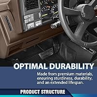 Vista 8 de PIT66 Cubierta de panel de fusibles del salpicadero Compatible con camiones Chevy & GMC 1988-1994 / Se adapta a Chevy Blazer GMC Yukon Suburban
