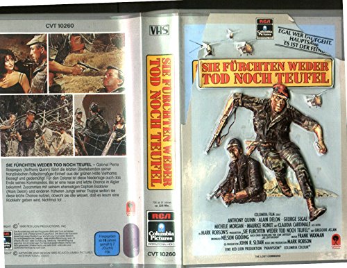 Preisvergleich Produktbild Sie fürchten weder Tod noch Teufel [VHS]