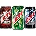Mountain Dew Variety Pack, With Mtn Dew, Code Red, and Voltage Soda Pop, 12 Ounce Cans, 24 Count