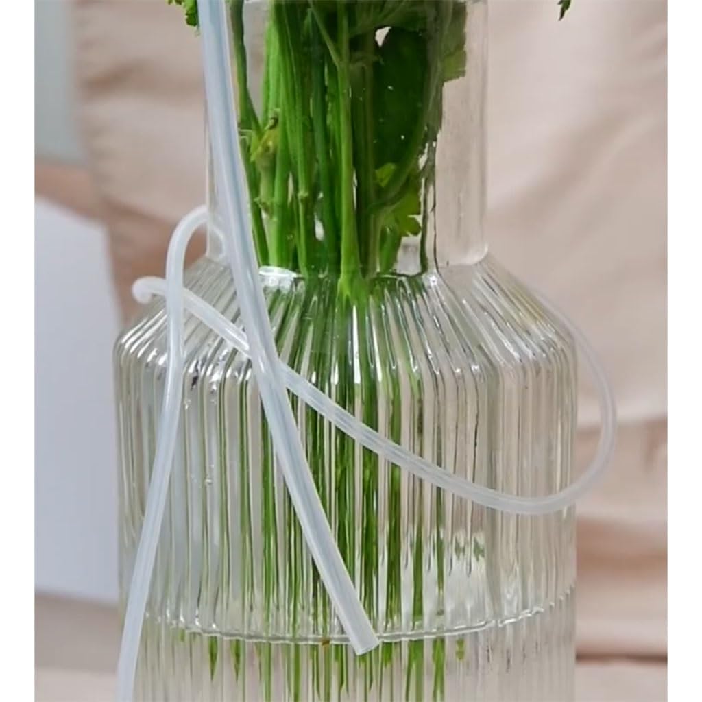 1pcs 1m Transparent Silicone Hose, Food Grade Fine Water Pipe 4.8mm 9.8mm 11.4mm 12mm 14.6mm 15mm Plastic Hose, High-temperature Resistant Pump Pipe(7.9 * 11.1mm(1m))