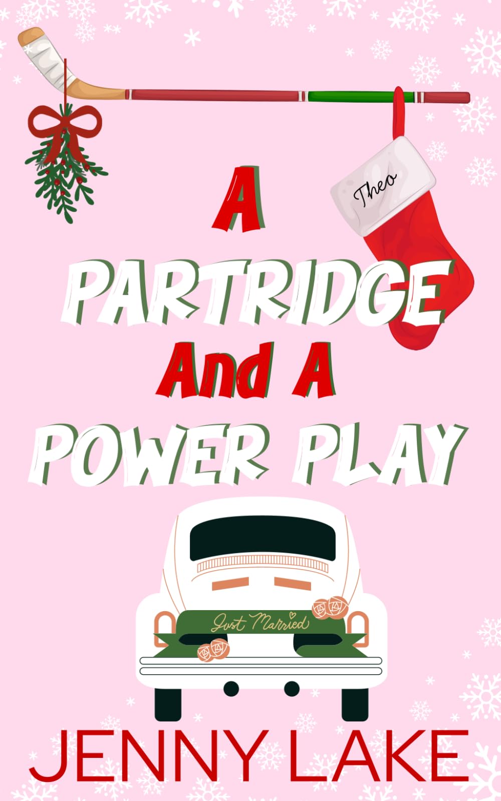 A Partridge and A Power Play: A Holidate Hockey Christmas Romance (The Twelve Plays of Christmas)