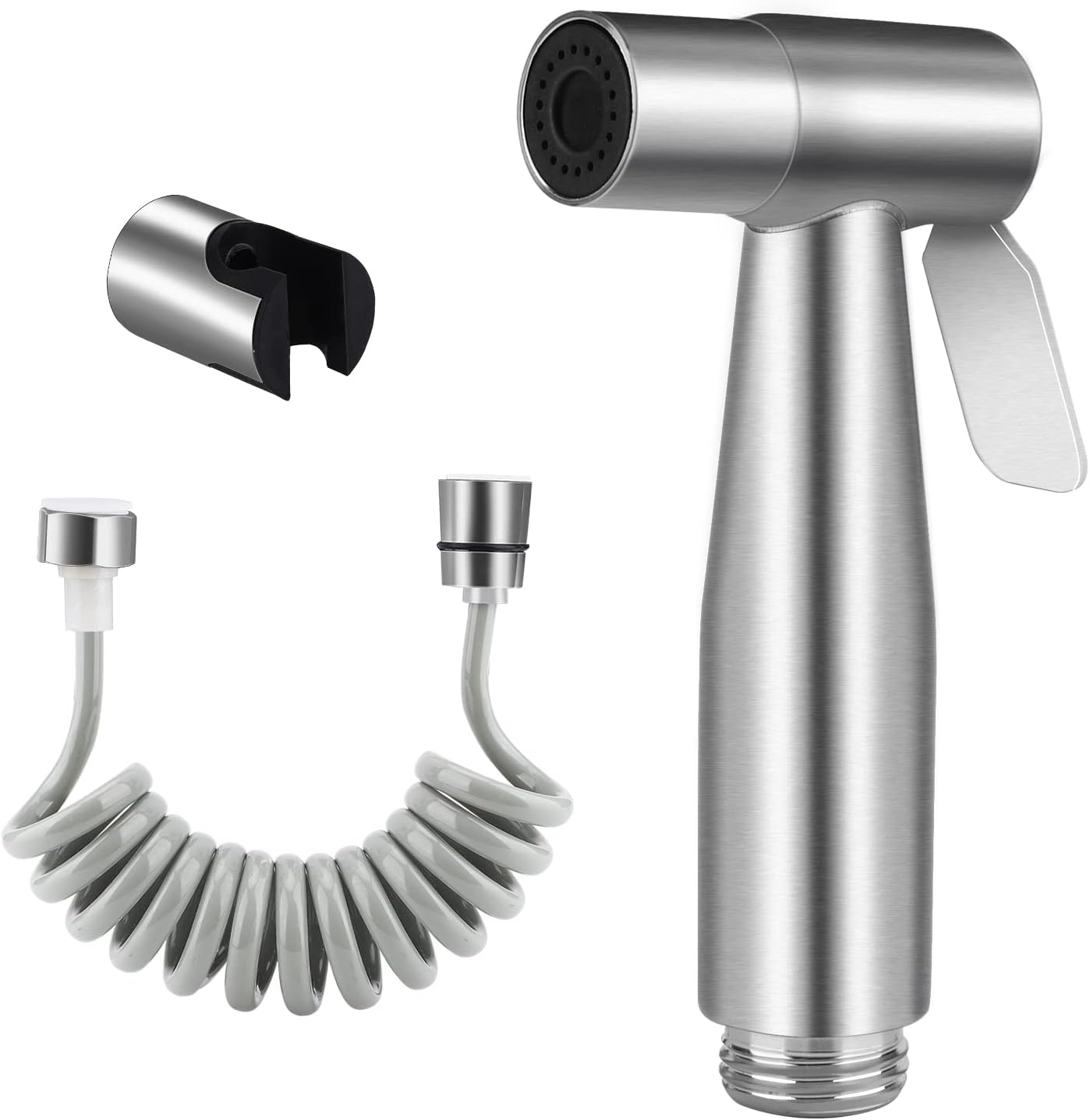 Bidet Handbrause, Bidet Aufsatz für Badarmaturen WC mit G1/2" Ventil