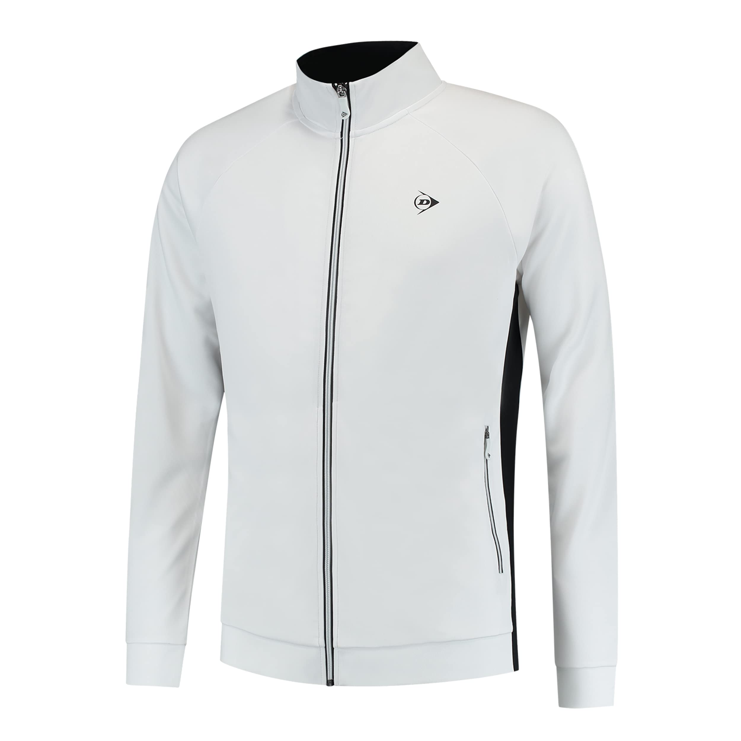 DUNLOPClub Mens Knitted Jacket Tennis Shirt