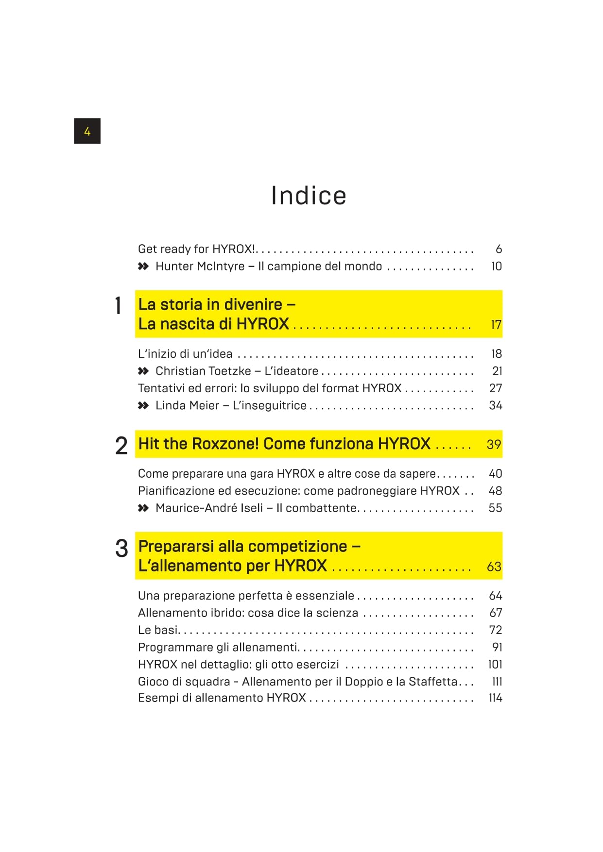 Hyrox. La gara di fitness per tutti