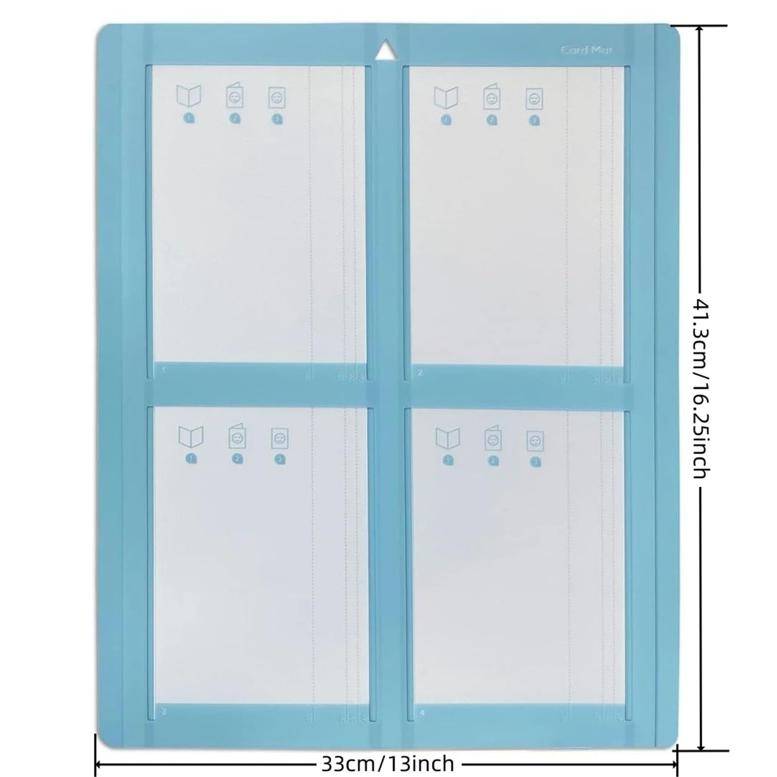 Tappetino da taglio 13 * 16,25 pollici con design antiscivolo, perfetto for la creazione di biglietti su larga scala Adatto per lavori creativi e per il taglio(3pcs)