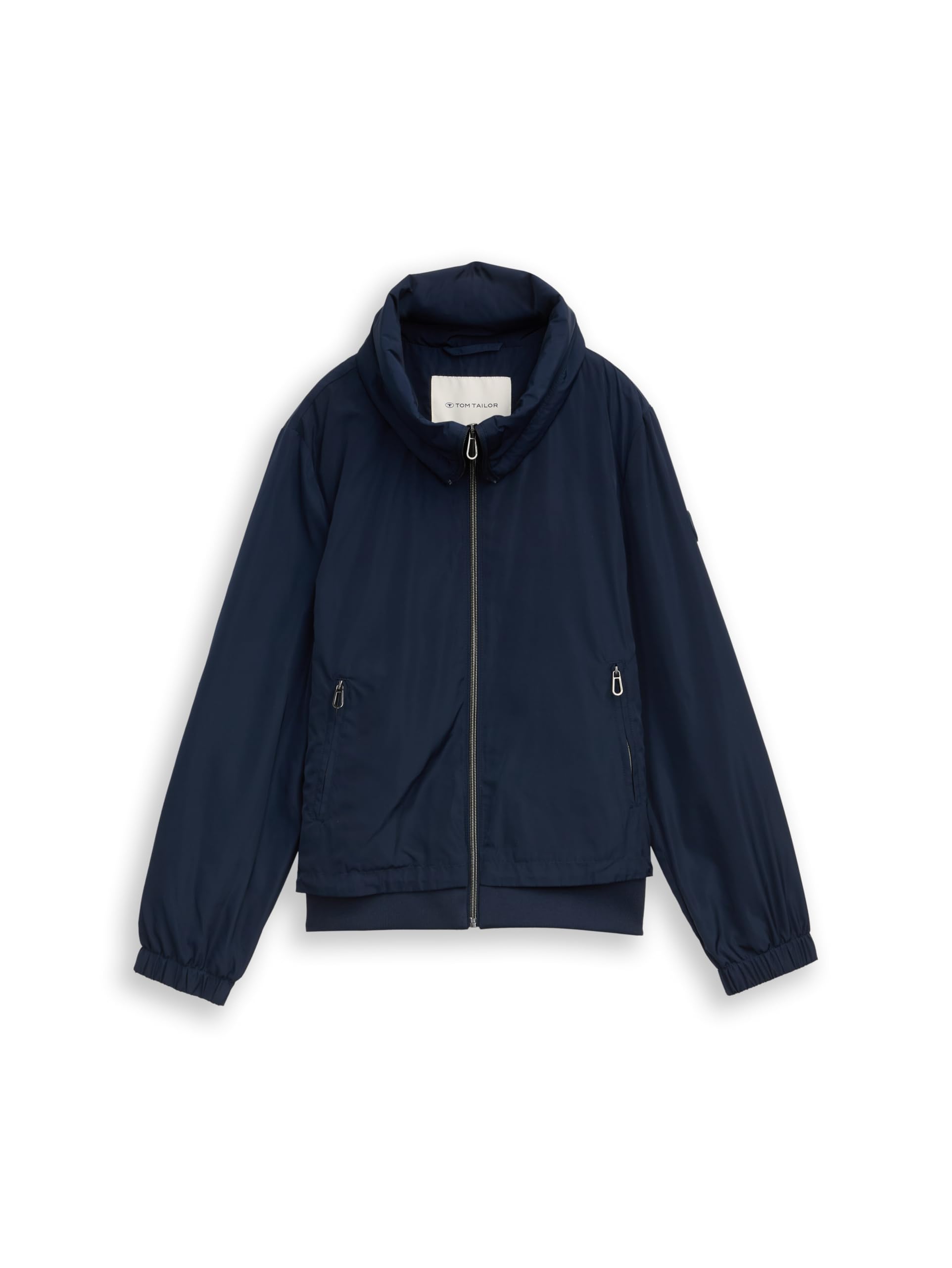TOM TAILOR Damen Sommerjacke mit Stehkragen