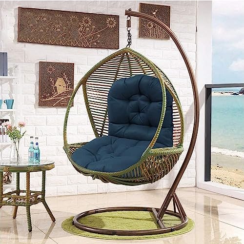 Sillón mecedor impermeable para exterior que soluciona la falta de espacio 5